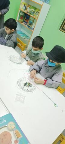 پویش تسبیح در مراکز کانون هرمزگان برگزارشد