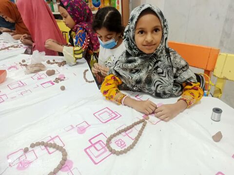 پویش تسبیح در مراکز کانون هرمزگان برگزارشد