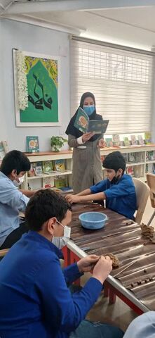 پویش تسبیح در مراکز کانون هرمزگان برگزارشد