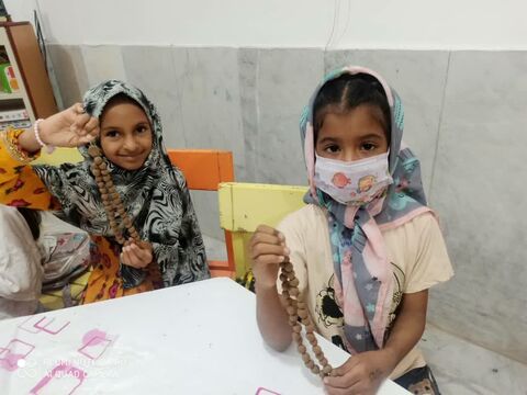 پویش تسبیح در مراکز کانون هرمزگان برگزارشد