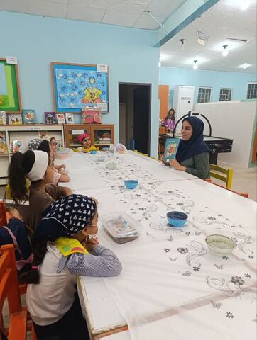 پویش تسبیح در مراکز کانون هرمزگان برگزارشد