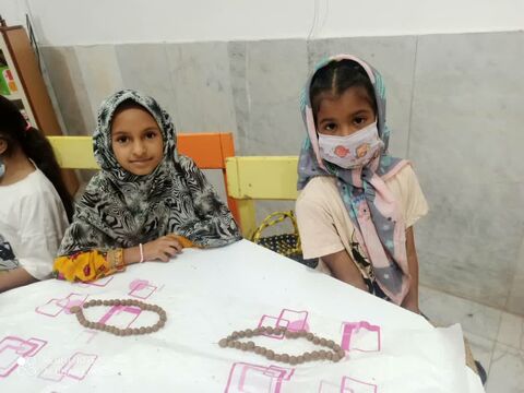 پویش تسبیح در مراکز کانون هرمزگان برگزارشد