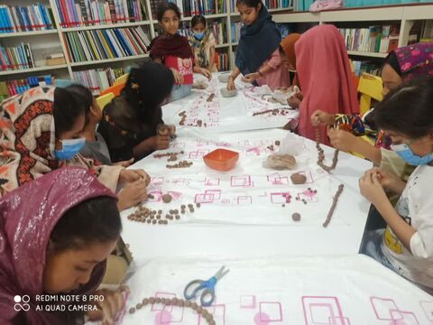 پویش تسبیح در مراکز کانون هرمزگان برگزارشد