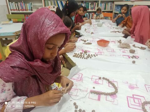 پویش تسبیح در مراکز کانون هرمزگان برگزارشد