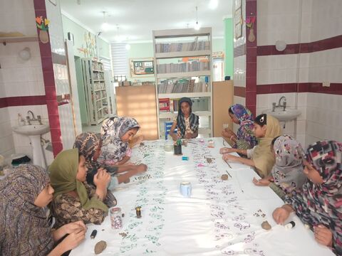 پویش تسبیح در مراکز کانون هرمزگان برگزارشد