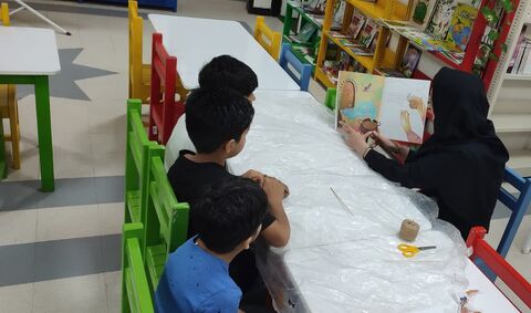 پویش تسبیح در مراکز کانون هرمزگان برگزارشد