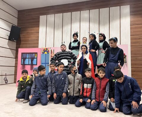 جادوی مورمورک ها