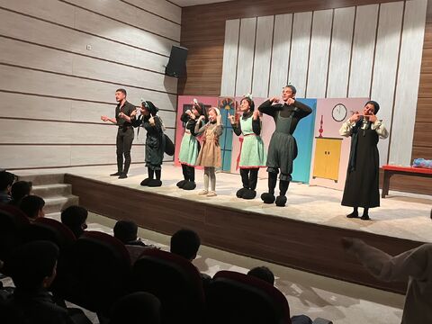 جادوی مورمورک ها