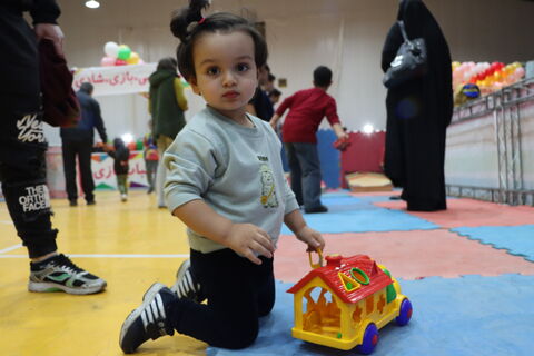 نمایشگاه بازی و اسباب بازی ها_مرکزی