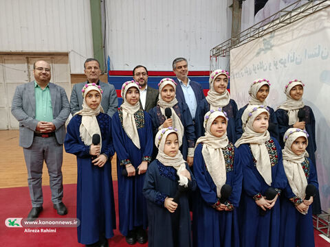 بازدید مدیرعامل کانون از رویداد استانی بازی و اسباب‌بازی در اراک