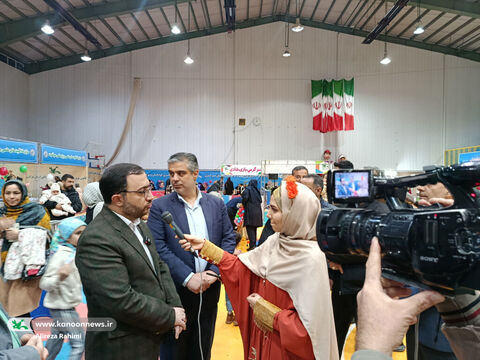 بازدید مدیرعامل کانون از رویداد استانی بازی و اسباب‌بازی در اراک