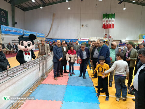 بازدید مدیرعامل کانون از رویداد استانی بازی و اسباب‌بازی در اراک