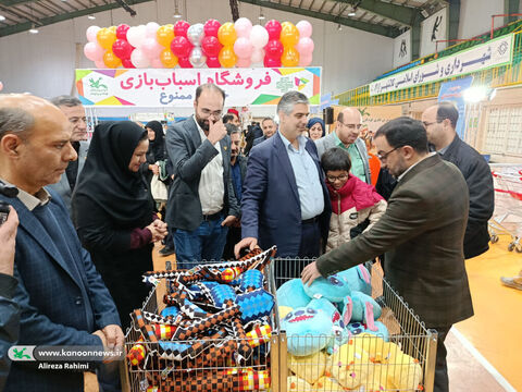 بازدید مدیرعامل کانون از رویداد استانی بازی و اسباب‌بازی در اراک