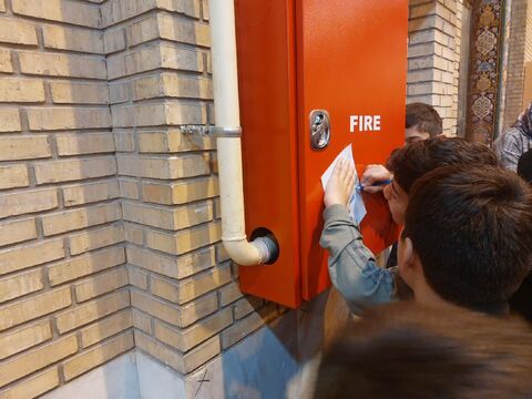 ایستگاه نقاشی کانون درمصلای ایلام به مناسبت میلاد حضرت زهرا (س)