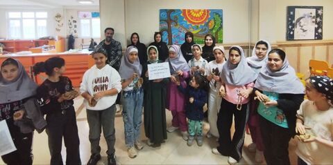 کرمانشاه.  پویش تسبیح