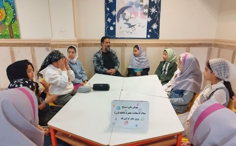 کرمانشاه.  پویش تسبیح