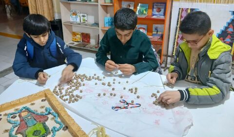 کرمانشاه.  پویش تسبیح