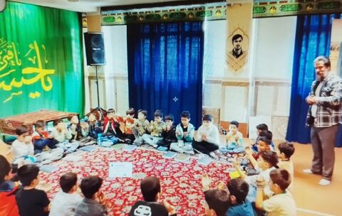 کرمانشاه.  پویش تسبیح