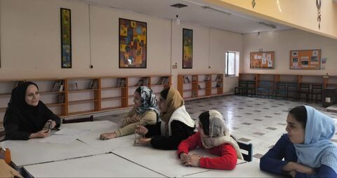 کرمانشاه.  پویش تسبیح