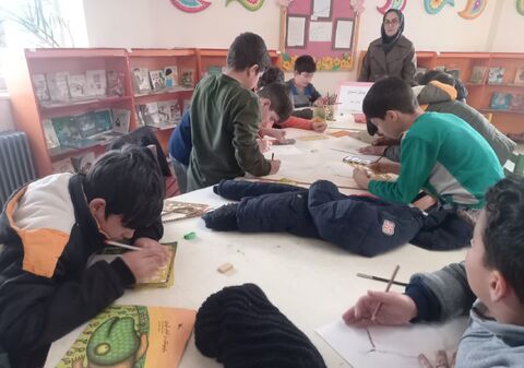 کرمانشاه.  پویش تسبیح