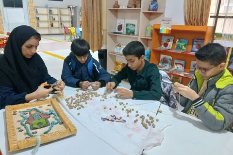 کرمانشاه.  پویش تسبیح