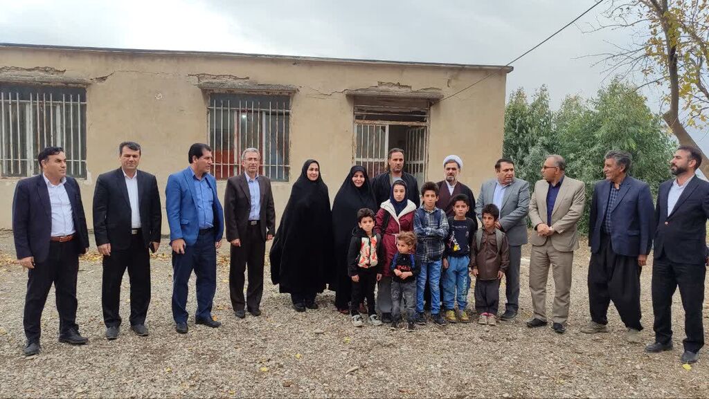 بازدیدمدیرکل کانون استان ایلام ومدیرکل امورعشایری ازمدارس عشایری شهرستان هلیلان