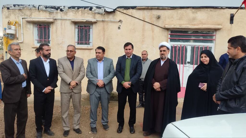 بازدیدمدیرکل کانون استان ایلام ومدیرکل امورعشایری ازمدارس عشایری شهرستان هلیلان