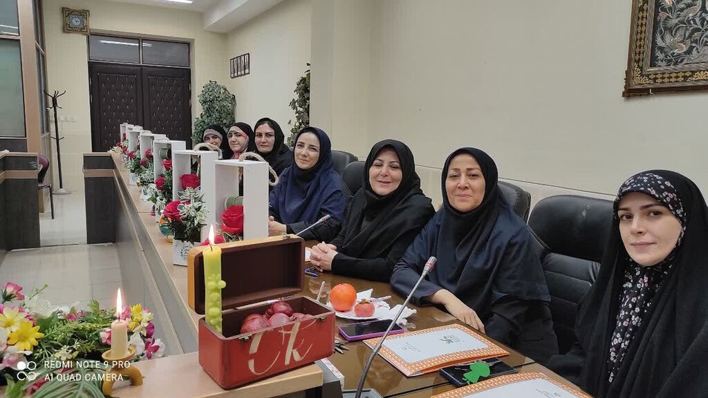 گرامیداشت بانوانی که فرهنگ را با مهر می‌سازند