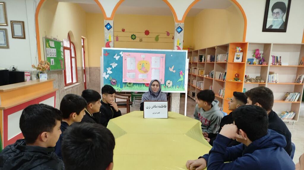 گرامی‌داشت هفته زن و میلاد حضرت فاطمه (س) با برنامه‌های متنوع مرکز قصرشیرین