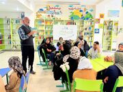 همدلی و خلاقیت کودکان خراسان شمالی روایت شد