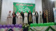 جشن میلاد حضرت فاطمه زهرا(س) در مرکز کنگاور