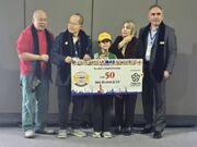 عضو مرکز جوانرود، رتبه جهانی محاسبات ذهنی و چرتکه را کسب کرد