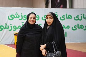 مدیرکل سرگرمی‌های سازنده کانون پرورش فکری در نمایشگاه بازی و اسباب بازی ها در اراک