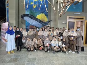 اجرای ویژه‌برنامه بهترین دختر پدر در مجتمع آفرینش بندرعباس