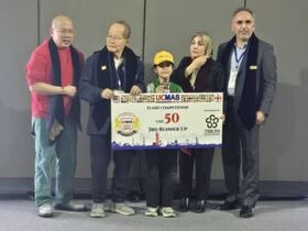 عضو مرکز جوانرود، رتبه جهانی محاسبات ذهنی و چرتکه را کسب کرد