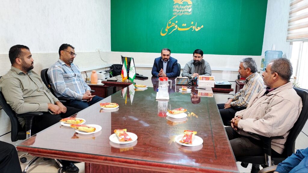 نشست همکاران حفاظت فیزیکی کانون خوزستان برگزار شد