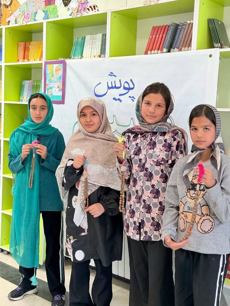 همدلی و خلاقیت کودکان خراسان شمالی روایت شد