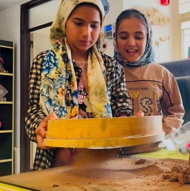 همدلی و خلاقیت کودکان خراسان شمالی روایت شد