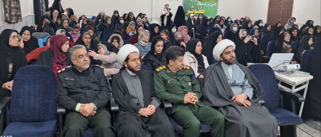 برگزاری جشن میلاد حضرت فاطمه زهرا(س) در مرکز کنگاور