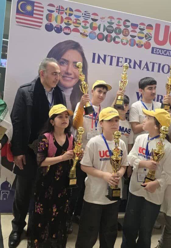 عضو مرکز جوانرود، رتبه جهانی محاسبات ذهنی و چرتکه را کسب کرد