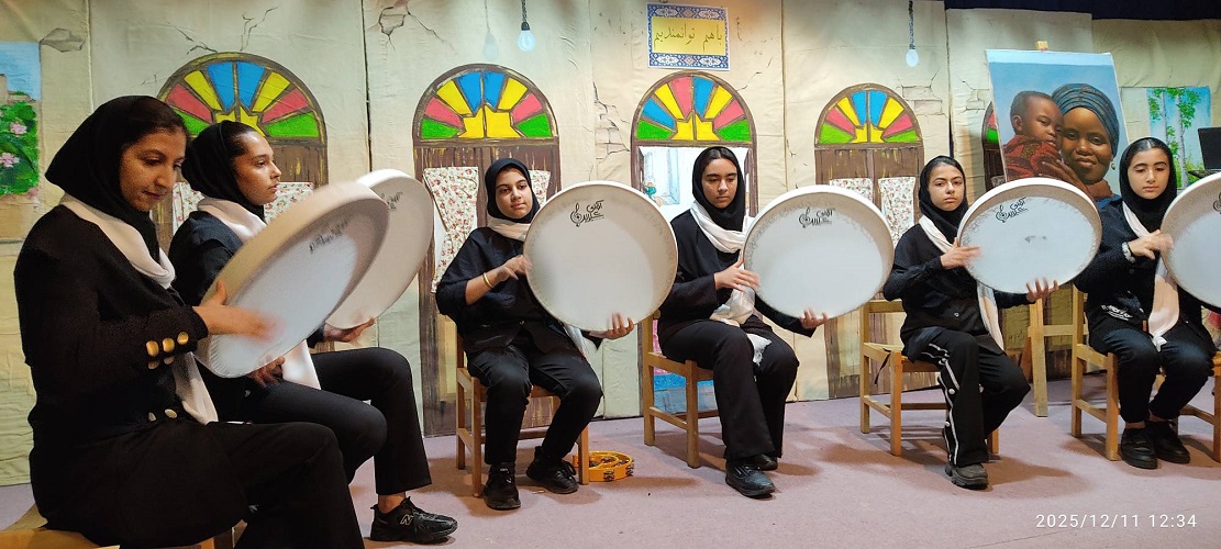 ویژه برنامهی هفتهی توانخواهان به مناسبت میلاد حضرت زهرا(س) در کانون باغبادران برگزار گردید