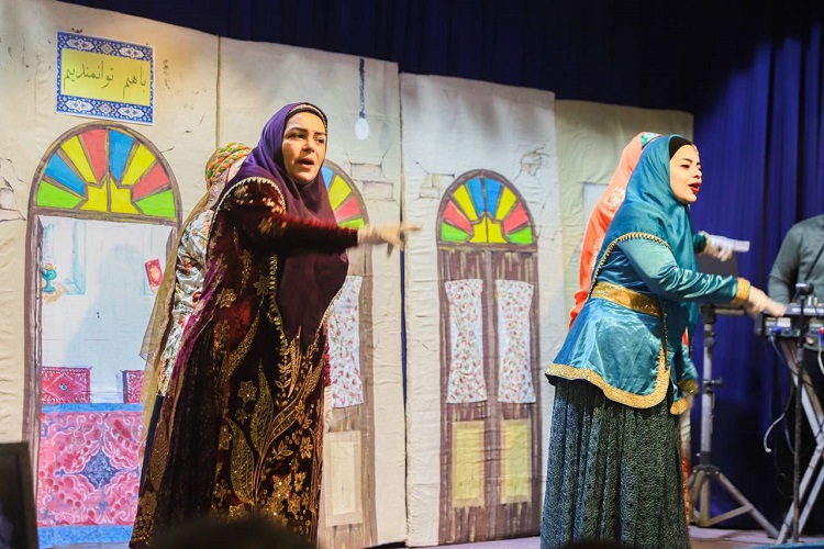 ویژه برنامهی هفتهی توانخواهان به مناسبت میلاد حضرت زهرا(س) در کانون باغبادران برگزار گردید