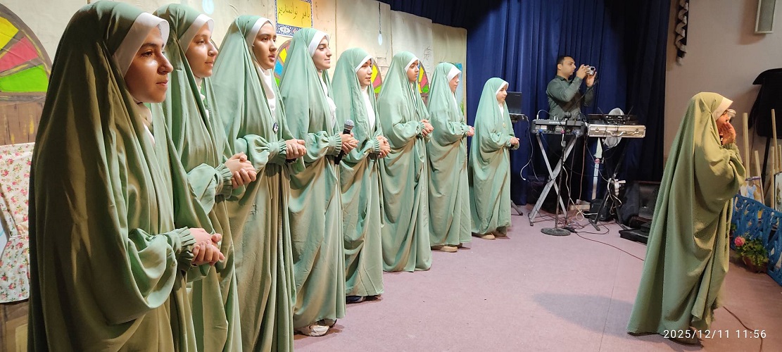 ویژه برنامه‌ی هفته‌ی توان‌خواهان به مناسبت میلاد حضرت زهرا(س) در کانون باغبادران برگزار گردید