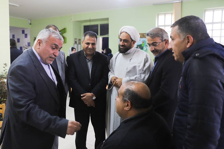 ویژه برنامه‌ی هفته‌ی توان‌خواهان به مناسبت میلاد حضرت زهرا(س) در کانون باغبادران برگزار گردید