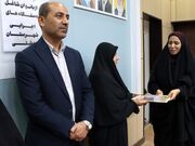 فرماندار دشتی از مسئول مرکز خورموج تقدیر کرد