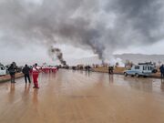 حضور پررنگ کانون پرورش فکری در مانور تمام‌ عیار زلزله «صلابت آذربایجان»