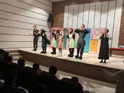 ۵۵۰ نفر «جادوی مورمورک‌ها» را به تماشا نشستند