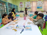 پویش ملی تسبیح در مراکز کانون استان بوشهر