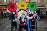 «نخودی و حاکم شهر دور» پنج جایزه از جشنواره تئاتر شهروند لاهیجان گرفت