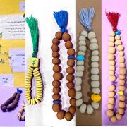 پویش «تسبیح» در مرکز ۵؛ آشنایی نونهالان با تسبیحات حضرت زهرا(س)